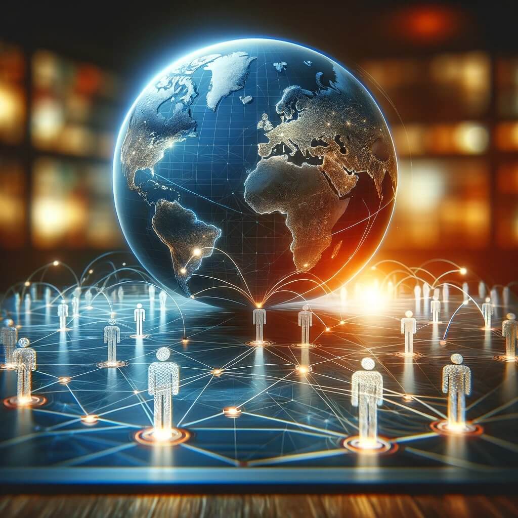 A_realistic_image_showing_a_global_manpower_supply